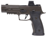 SIG Sauer P320 AXG LEGION, 9MM, 3.90" Barrel, 10 Rds, Legion Gray Cerakote - 798681691937 