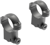 Leupold 50217 Ringmounts, Matte Black, Ruger No.1/77/11 1" High - 030317502171 