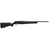 Browning BAR MK3 Stalker, 7MM Rem Mag, 24.00" Barrel, 3 Rds, Matte Blued - 023614439806 