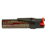 Sabre Red Pocket Pepper Spray with Clip, Maximum Police Strength, 0.75 oz, Ballistic Stream, 8-10 ft Range - 023063100227 