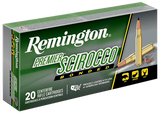 Remington Premier Scirocco Bonded, 30-06 Springfield, 180 gr, Swift Scirocco Bonded, 20 Rds, Brass - 047700350509 Remington Premier Scirocco Bonded, 30-06 Springfield, 180 gr, Swift Scirocco Bonded, 20 Rds, Brass - 047700350509