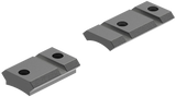 Leupold QRW Cross-Slot Base Set, Matte Black, Winchester 70 Leupold QRW Cross-Slot Base Set, Matte Black, Winchester 70