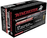 Winchester 17WSM 25gr JHP Super-X, .17 WSM, 25 Grain, JHP, 50/Box - 020892104716 Winchester 17WSM 25gr JHP Super-X, .17 WSM, 25 Grain, JHP, 50/Box - 020892104716