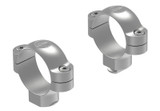 Leupold Standard Rings, High, Silver Finish - 030317499051 