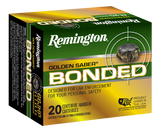 Remington Golden Saber Bonded, 357 Sig, 125gr Bonded Brass Jacketed Hollow Point - 047700494708 