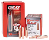 Hornady 2841 ELD-X, 7mm .284, 175 gr, Extremely Low Drag eXpanding, 100 Per Box - 090255228410 Hornady 2841 ELD-X, 7mm .284, 175 gr, Extremely Low Drag eXpanding, 100 Per Box - 090255228410