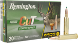 Remington Premier CuT Ammunition, 6.5 PRC, 130gr, Copper Tipped - 047700223414 