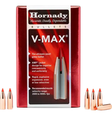Hornady V-Max 6mm .243, 58 gr, 100 Per Box - 090255224115 Hornady V-Max 6mm .243, 58 gr, 100 Per Box - 090255224115