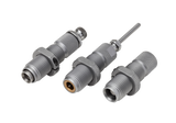 Hornady Custom Grade Series II 3-Die Set, Precision Sizer Seater Expander, Steel Finish - 090255565188 