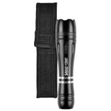 Sabre Stun Gun with 130-Lumen LED Flashlight, Rechargeable, Black - 023063808239 
