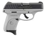 Ruger EC9s, 9MM, 3.12" Barrel, 7+1 Rds, Black Oxide Finish - 736676132010 