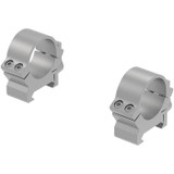 Leupold QRW2 1'' Low Silver Quick Release Rings, Steel, Matte Black Finish Leupold QRW2 1'' Low Silver Quick Release Rings, Steel, Matte Black Finish