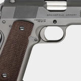Springfield Mil-Spec 1911, 45 ACP, 5" Barrel, 7 Rds, Parkerized - 706397926588 