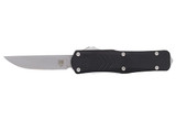 COBRATEC KNIVES dCOBRATEC SMALL BLACK FS-X DRP NOT SER GEN 2, Carbon Steel Blade, Aluminum Handle, Black Finish
