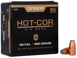 Speer Hot-Cor 2478, 45 Cal, 350gr Soft Point Flat Nose - 076683024787 Speer Hot-Cor 2478, 45 Cal, 350gr Soft Point Flat Nose - 076683024787