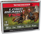 Winchester Long Beard TSS, 20 Gauge, 3" Shell, Tungsten 9 Shot - 020892029057 Winchester Long Beard TSS, 20 Gauge, 3" Shell, Tungsten 9 Shot - 020892029057