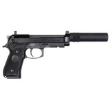Beretta 92FSR, 22LR, 4.90" Barrel, 15 Rds, Black Bruniton - 082442874500 
