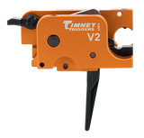 Timney SCORPIONST V2, Orange/Black Straight, Fits CZ Scorpion - 081950726172 