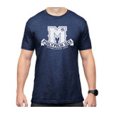 Magpul University Navy Heather T-Shirt, Small - 840815133957 
