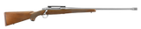 Ruger Hawkeye Hunter, 7MM PRC, 24" Barrel, 3 Rds, Satin Stainless - 736676571444 