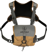 Leupold GO Afield Binocular Harness XF, Shadow Gray/Black, 600D Polyester - 030317014056 Leupold GO Afield Binocular Harness XF, Shadow Gray/Black, 600D Polyester - 030317014056