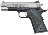 Ruger SR1911 Mayodan NC Edition, 45 ACP, 4.25" Barrel, 7 Rds, Stainless/Black - 736676167043 