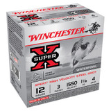 Winchester SuperX 12Ga 3" 1-1/8oz LF XHV #4, 1550 FPS - 020892015579 