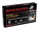 Winchester PDX1 Defender, 12 Gauge, 2.75" 1 oz Slug/3 Plated 00 Buck Pellets - 020892020078 