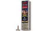 CCI Stinger, 22 LR, 32 Grain, Copper Plated Hollow Point, 1640 FPS