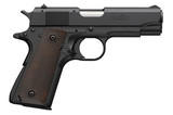 Browning 1911-22 A1, .22 LR, 3.6" Barrel, 10 Rds, Matte Black - 023614864943 