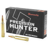 Hornady Precision Hunter, 7mm Rem Mag, 162 Gr ELD-X, 20 Rds - 090255806366 
