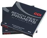 CCI Bench Rest BR-2 Large Rifle Primers, Multi Caliber, 1000/Box - 076683500106 