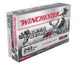 Winchester Deer Season XP, 243 WIN, 95 Grain, Extreme Point, 20 Rounds 
