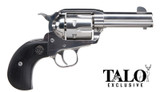 Ruger Vaquero Birds Head, 357 MAG, 3.75" Barrel, 6 Rds, High-Gloss Stainless - 736676051625 