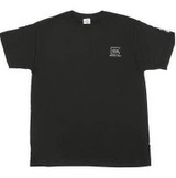 Glock Factory T-Shirt, Black with Silver Logo, 3XL - 764503110054 