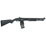 Mossberg 590M, 12GA, 18.5" Barrel, 11 Rds, Matte Blue 