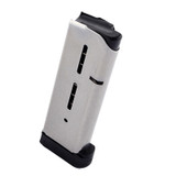 Wilson Combat 47DE, Extended Base Pad, Stainless Steel - 874218002602 