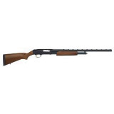 Mossberg 500 Hunting, 20GA, 26.00" Barrel, 6 Rds, Blued Hardwood - 015813501361 