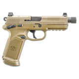 FN FNX-45 Tactical, .45 ACP, 5.30" Barrel, 10 Rds, Flat Dark Earth - 845737005405 