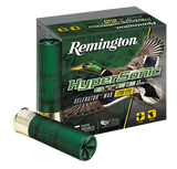 Remington HyperSonic Steel, 12 Gauge, 3" Length, 1 1/4 oz, 4 Shot, 25 Rounds Per Box - 047700510309 