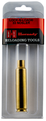 Hornady Lock-N-Load Modified Case, 33 Nosler, Brass - 090255715071 