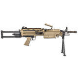 FN M249S PARA, 5.56 NATO, 16.1" Barrel, 30 Rds, Flat Dark Earth - 845737015107 