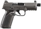 FN 510 Tactical, 10MM, 4.71" Barrel, 15/22 Rds, Gray - 845737018863 