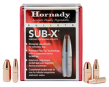 Hornady Sub-X 45 Cal 410 gr Subsonic eXpanding - 090255450521 Hornady Sub-X 45 Cal 410 gr Subsonic eXpanding - 090255450521