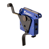 Timney REM 700 Calvin Elite Trigger, 2 Stage, RH, Black, Straight - 081950532179 