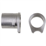 Nighthawk Custom Government Barrel Bushing, Oversized, Stainless Steel - 080683000047 