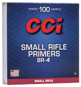 CCI BR-4 Small Rifle Primers, 1000 Rds - 076683500199 