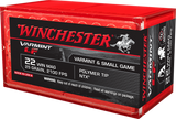 Winchester Varmint LF, 22 WMR, 25gr Polymer Tip NTX, 50 Rounds - 020892102354 Winchester Varmint LF, 22 WMR, 25gr Polymer Tip NTX, 50 Rounds - 020892102354