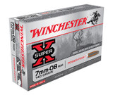 Winchester Super-X, 7MM-08 REM, 140 Grain Power-Point, 20 Rds - 020892210806 Winchester Super-X, 7MM-08 REM, 140 Grain Power-Point, 20 Rds - 020892210806
