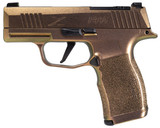 SIG Sauer SHARK COAST TACTICAL SUPER SONIC 365X9BXR3P, Color-Changing Cerakote Finish - 810105517750 